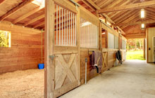 Bontnewydd stable construction leads